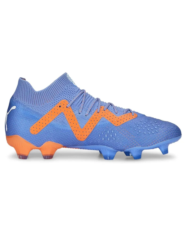 Puma Future Ultimate FG/AG Blaue Damen-Fußballschuhe Blau