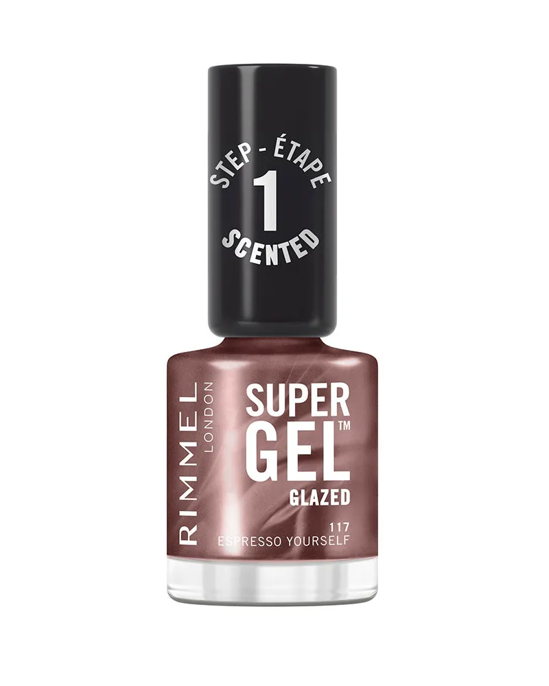 Rimmel London Super Gel Nagellack #117 Espresso Yourself 12 Ml 