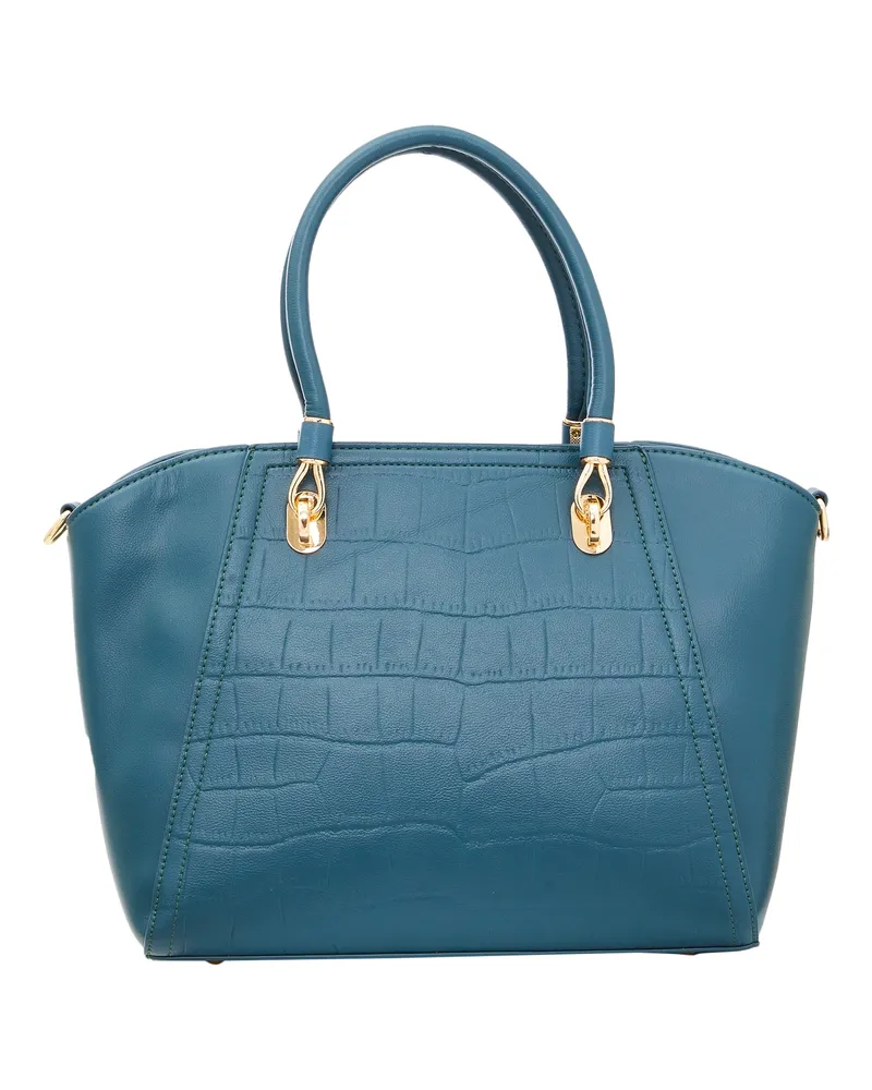Usha Handtasche Damen Marine Marineblau