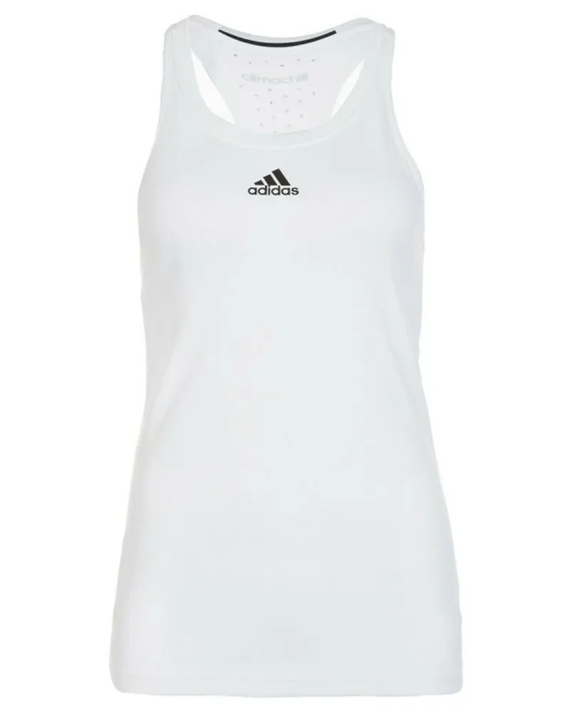 adidas unkontrol klimachill Frauen weiße Tennisweste Weiß