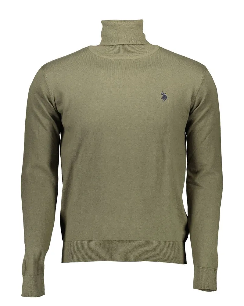 U.S. Polo Assn.  Verde Baumwollpullover für Herren Grün