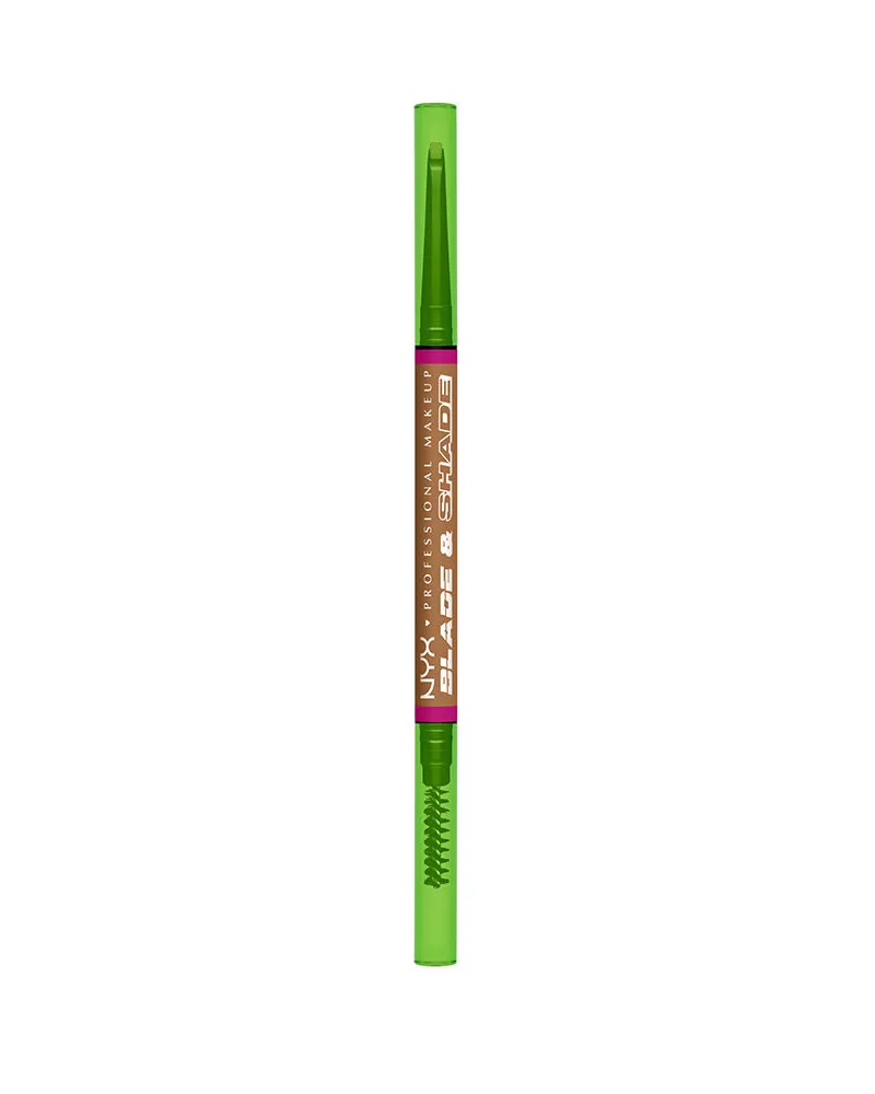 NYX Cosmetics Blade &amp Shade Nano Augenbrauenstift Nr. 01-aschblond 1 Stück 