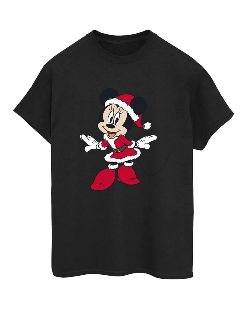 Disney T-Shirt für Damen (Schwarz Schwarz