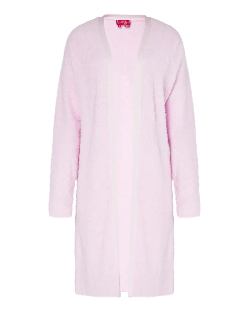 My Mo Strickjacke für Damen - Rosa Rosa