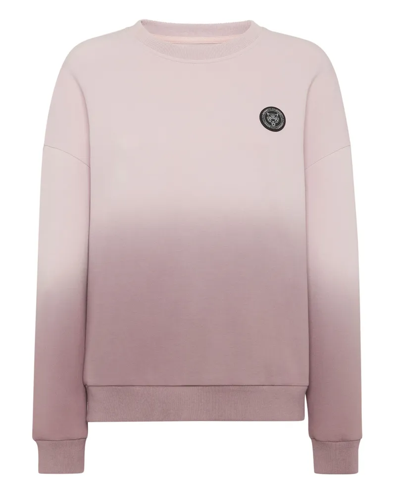 Philipp Plein Hoodie Degrade Lila