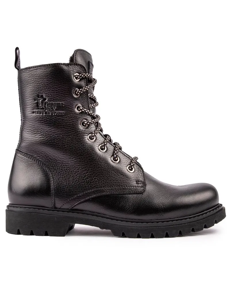Panama Jack Frisia B1 Stiefel Schwarz