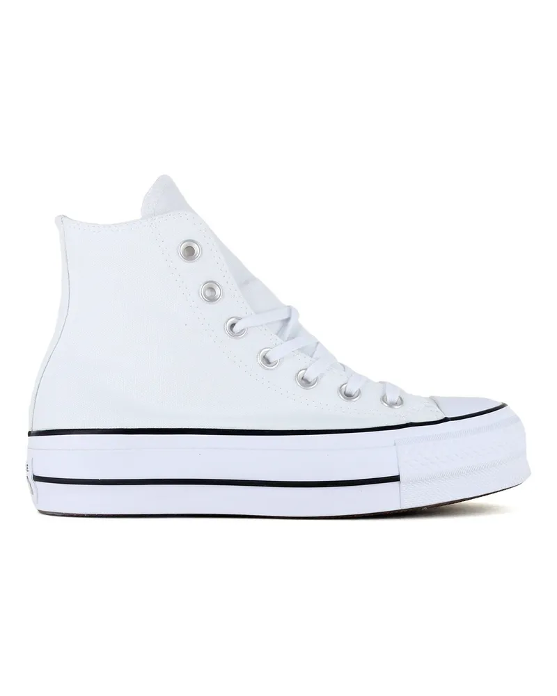 Converse MODE SCHUHE DAMEN CHUCK TAYLOR ALL STAR LIFT WEISS Weiß