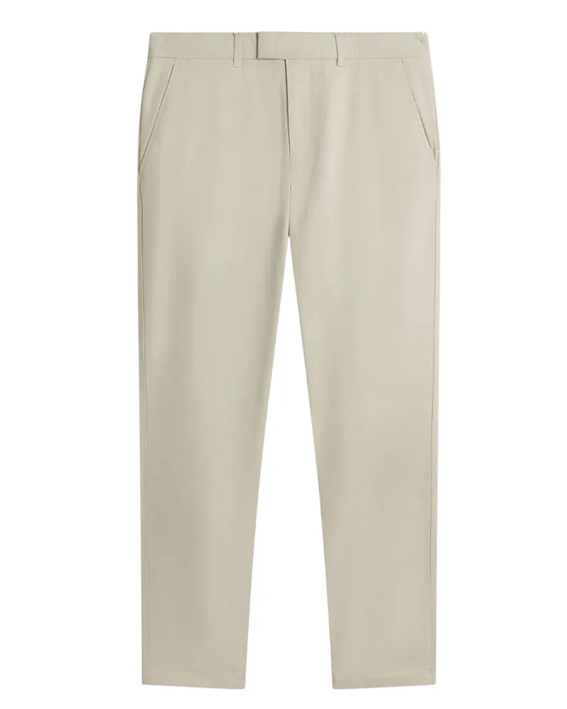 Ted Baker Batford Core Stone Chino-hose Ecru