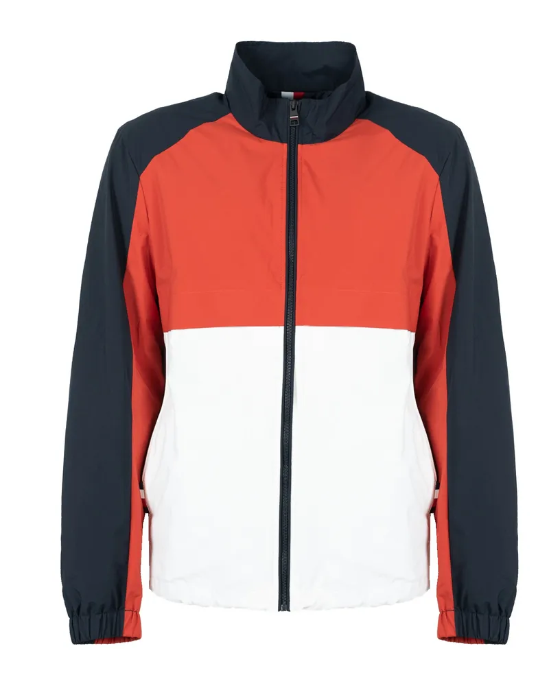 Tommy Hilfiger Jacke Herren weiß Weiß