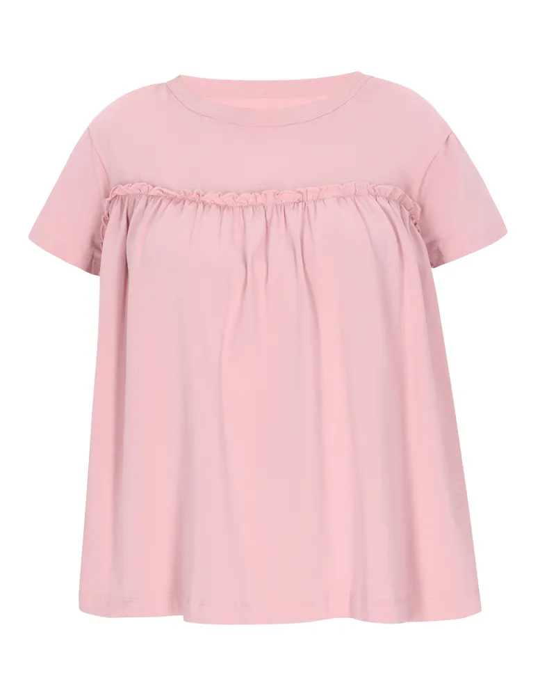 Usha Bluse Frauen Hellrosa Hellrosa