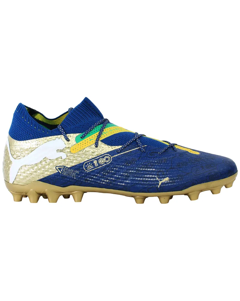 Puma Future 7 Ultimate BNA MG Herren Blau Fußballschuhe Blau