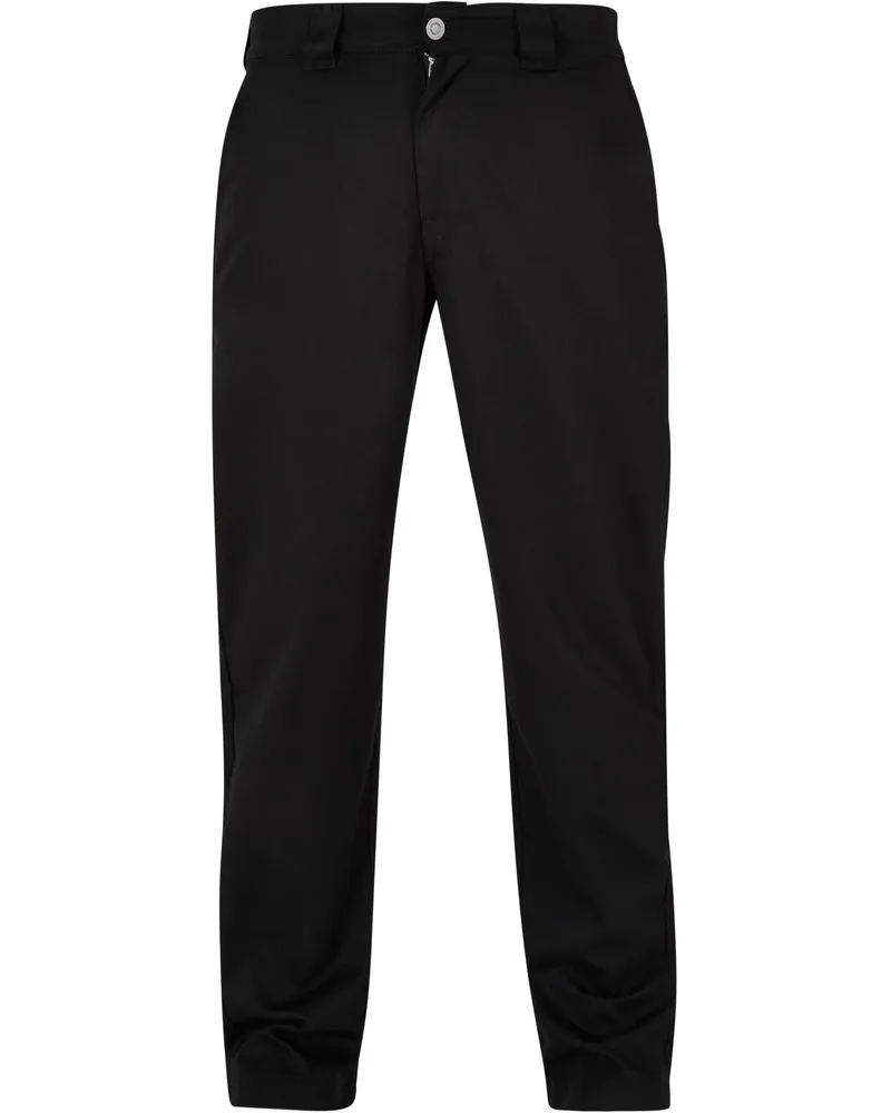 Urban Classics Arbeitshosen für Herren (Schwarz Schwarz