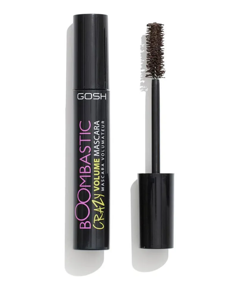 Gosh Copenhagen Boombastic Crazy Volume Mascara #005 Schokoladenbraun 13 ml 