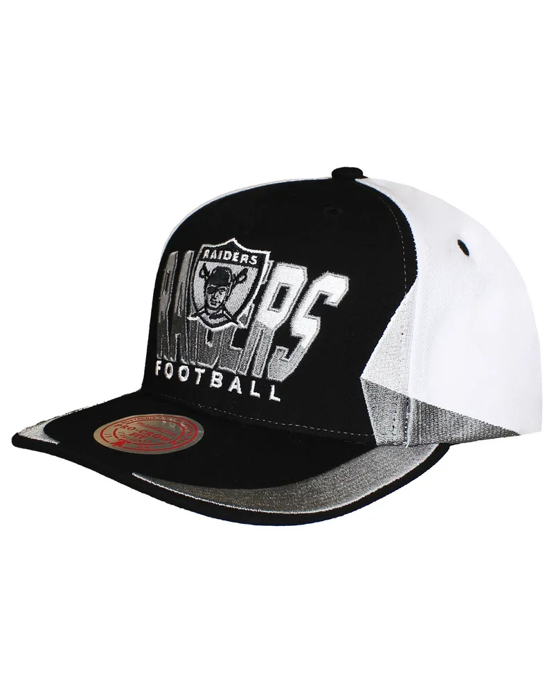 Mitchell & Ness NFL Oakland Raiders Retrodome Pro Cap Blau