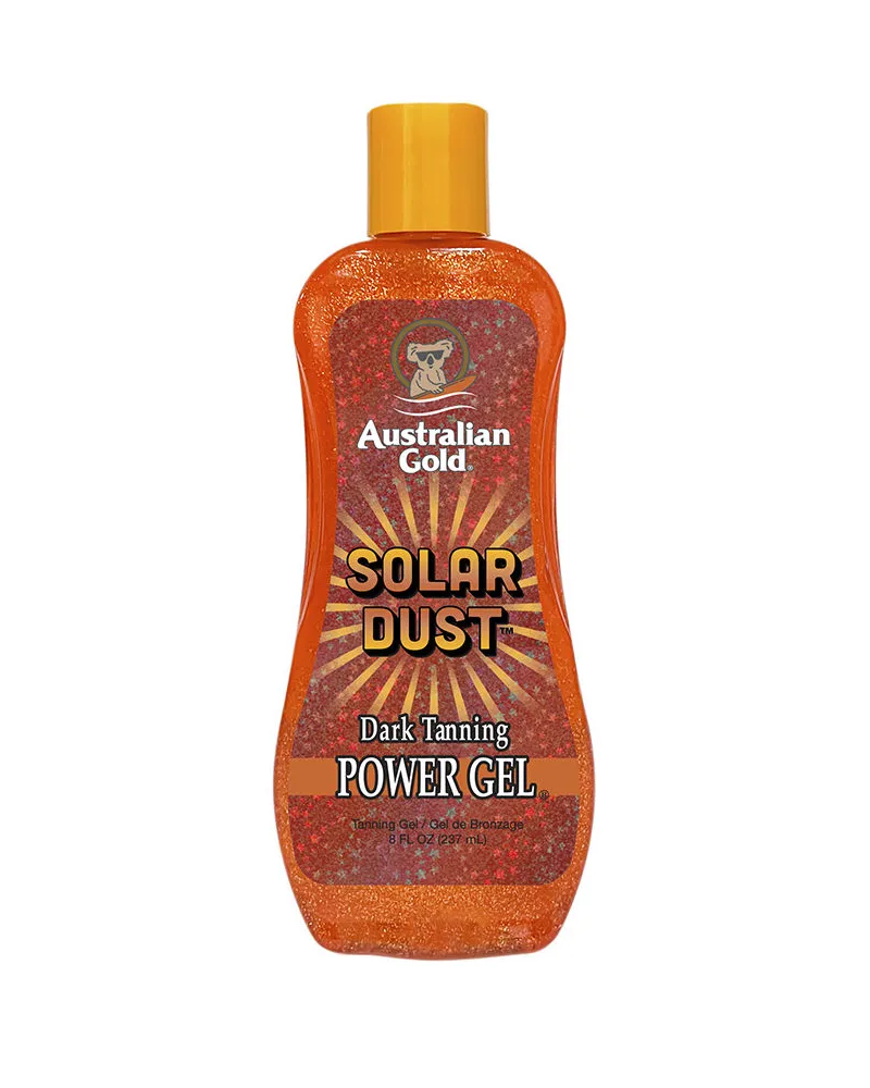 Australian Gold Solar Dust Dark Tanning Power-gel 236 ml 