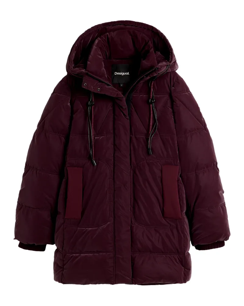 Desigual Parka Lila