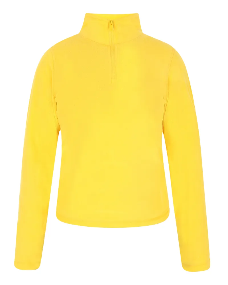 My Mo Fleecepullover für Damen - Gelb Gelb