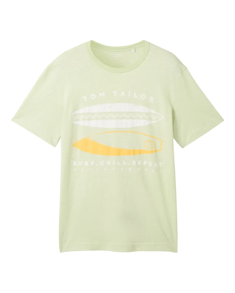 Tom Tailor T-Shirt - Grün Grün