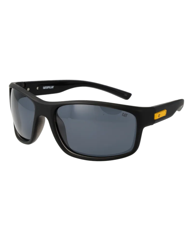 Caterpillar Footwear Sonnenbrille CTS-8019 104P 63 Schwarz