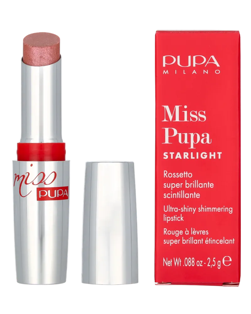 PUPA Milano Miss Pupa Starlight Lippenstift 