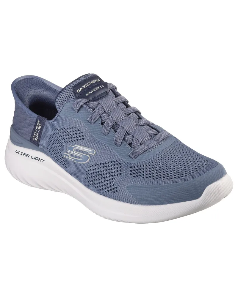 Skechers Bounder 2.0 Emerged-Schuh Blau