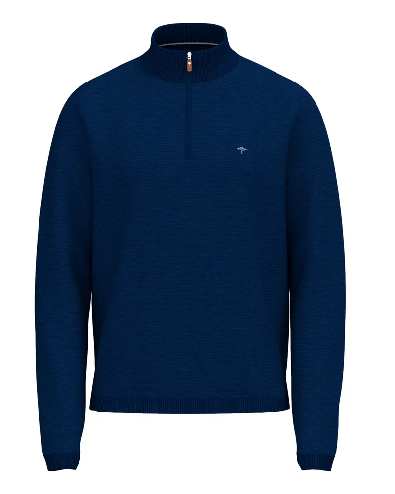 Fynch-Hatton Pullover Dunkelblau