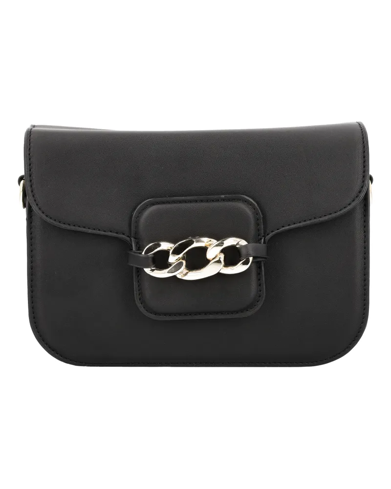 FAINA Handtasche für Damen - Schwarz Schwarz