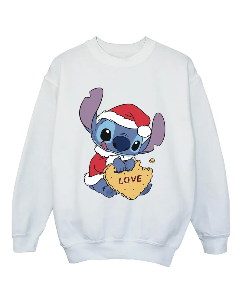 Disney Sweatshirt für Mädchen (Weiß Weiß