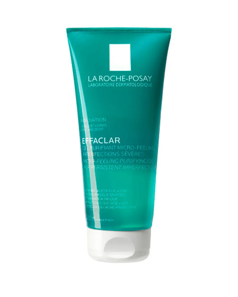LA ROCHE-POSAY Effaclar reinigendes Gel mit Mikro-Peeling, 200 ml 