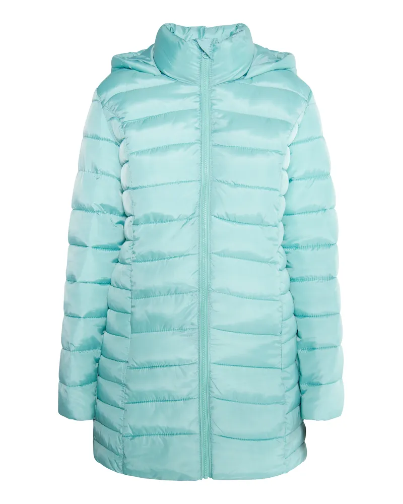 My Mo leichte Steppjacke Damen Lagune Minze Türkis