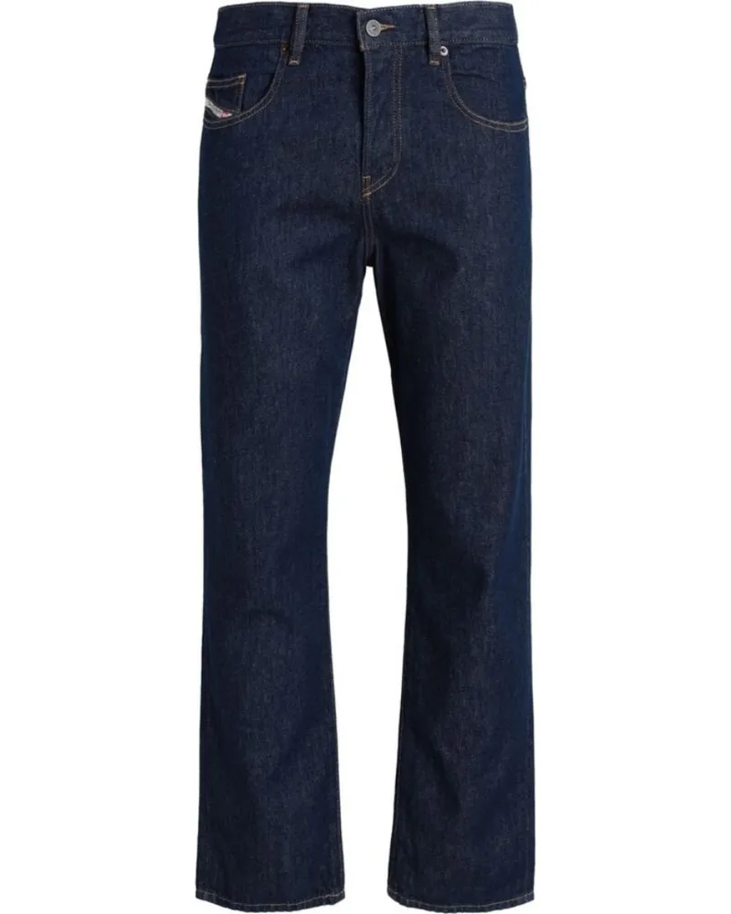 Diesel D-Viker Dark Denim Blue Jeans Blau