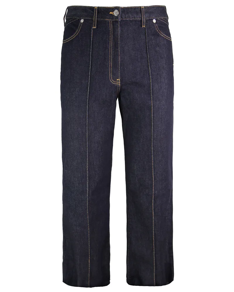Lacoste Denim Damenjeans Blau
