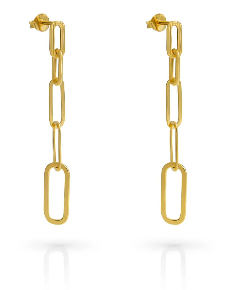 Orphelia Eve' Tropfenohrringe aus 925er Sterlingsilber für Damen - Gold ZO-7550/G Gold