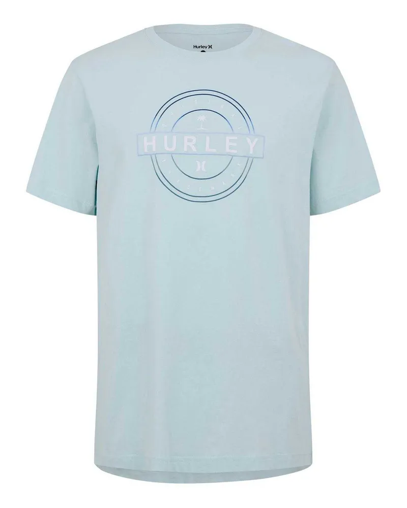 Hurley T-Shirt für Herren (Blau Blau