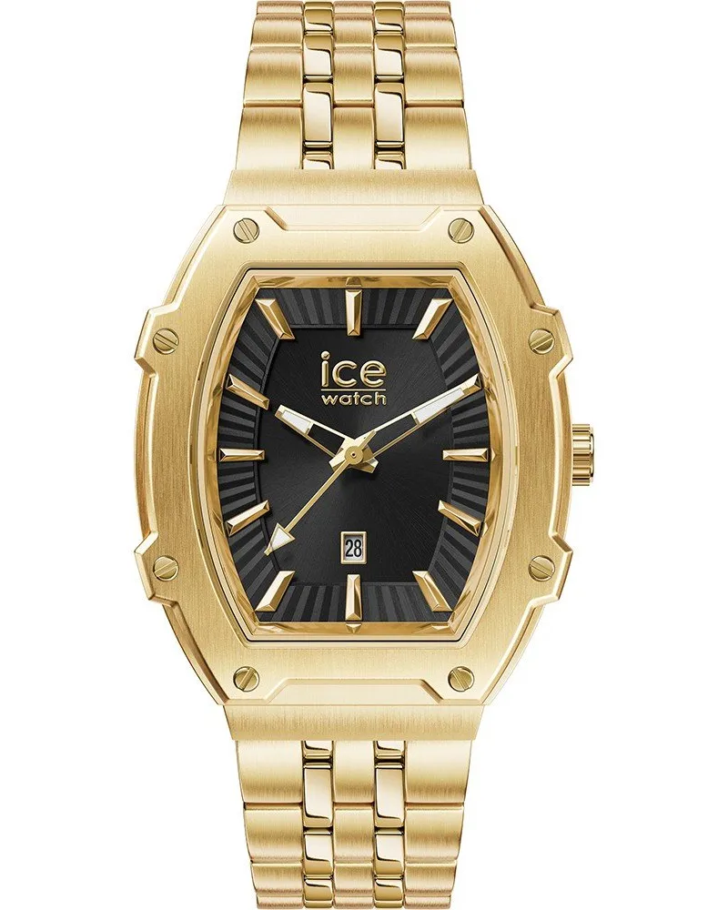 Ice Watch Ice Watch Ice Boliday - Schwarz - Vollstahl Damen-Golduhr 024551 Gold