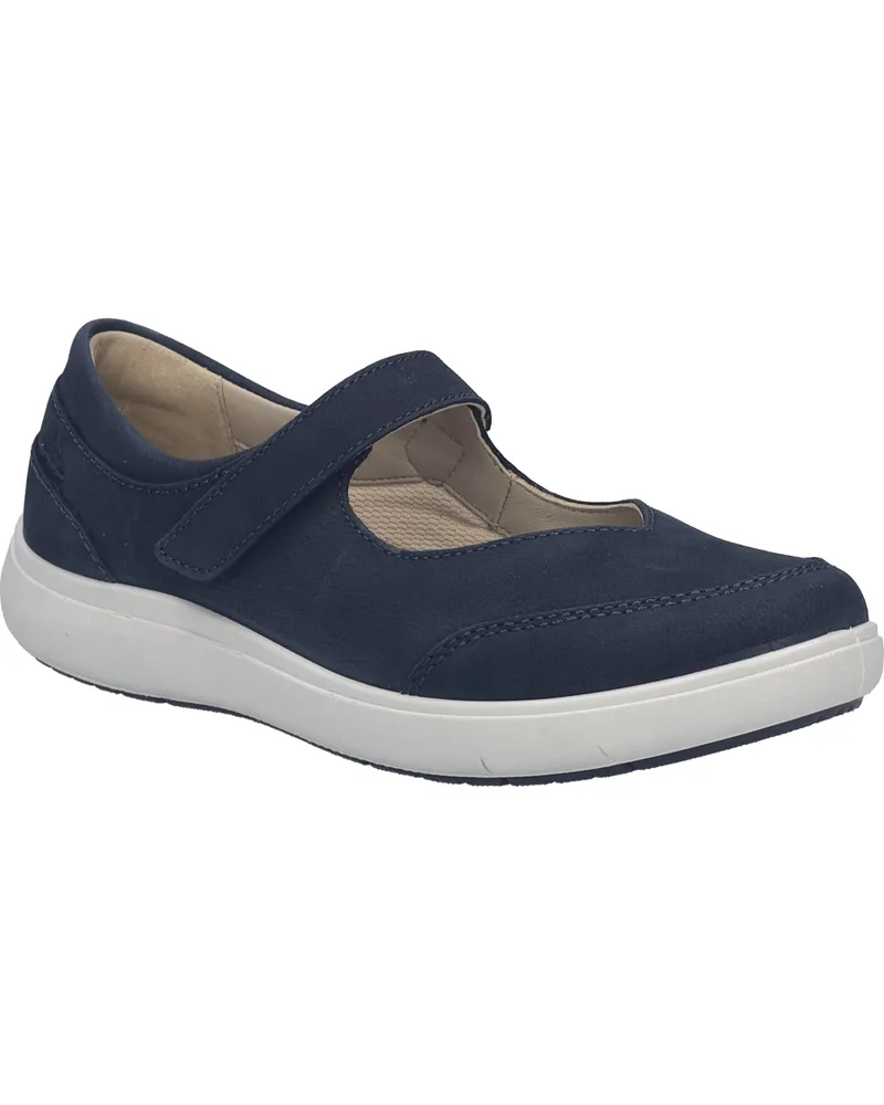 Josef Seibel Damen Halbschuh Megan 14 in indigo Blau