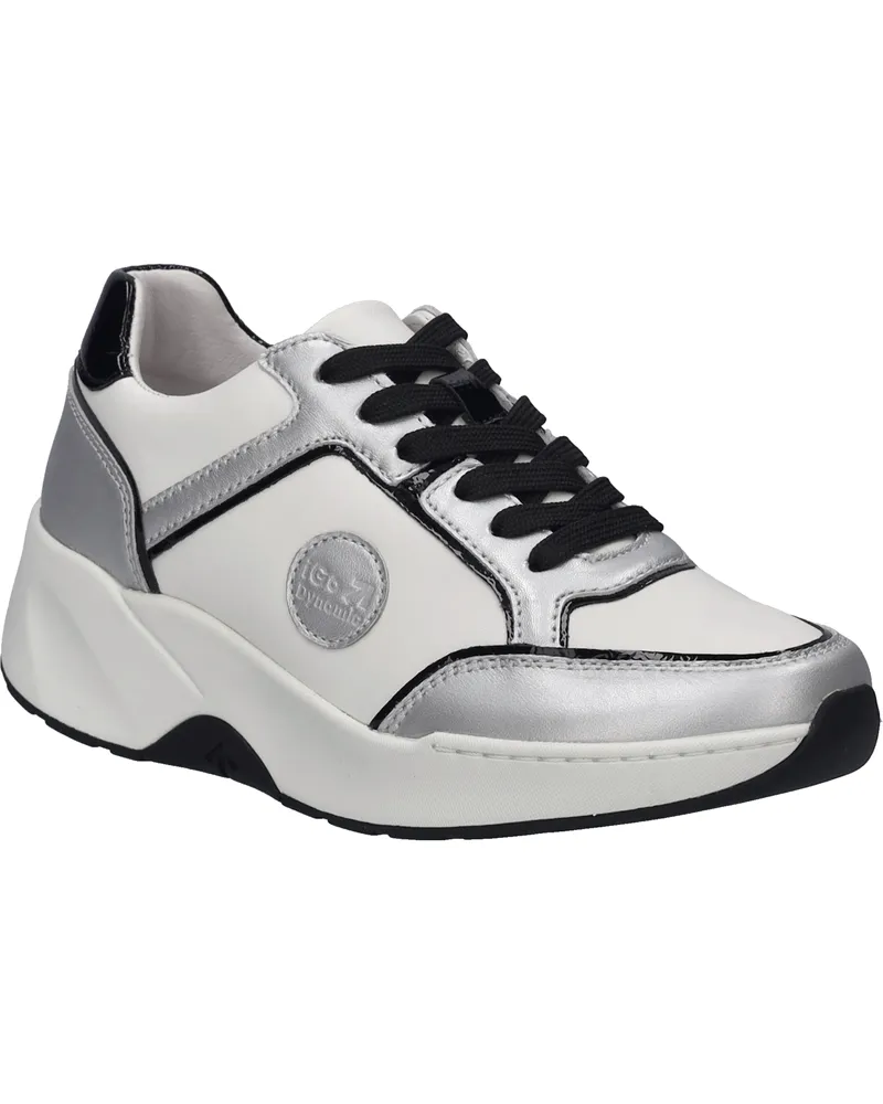 Josef Seibel Damen Sneaker Lissi 12 in silber-multi Silber