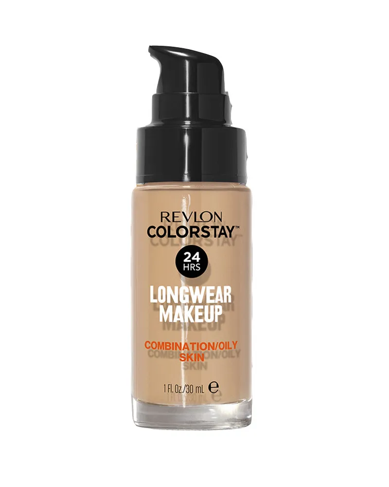 Revlon Colorstay Foundation Combination/oily Skin #300-golden Beige 30 ml 