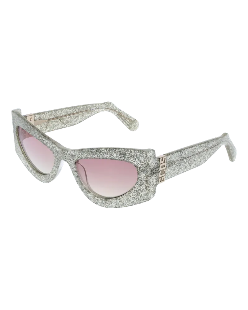 GCDS Sonnenbrille GD0036 24U 54 Silber