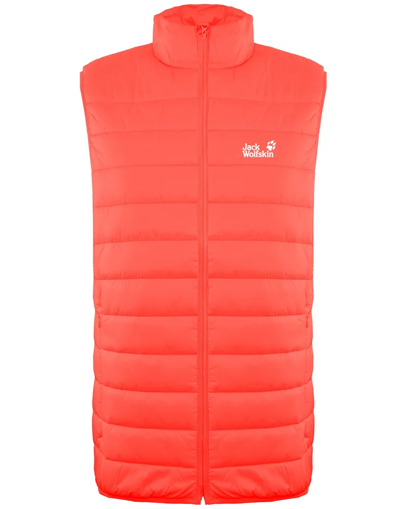 Jack Wolfskin JWP Damen Rote Weste Rot