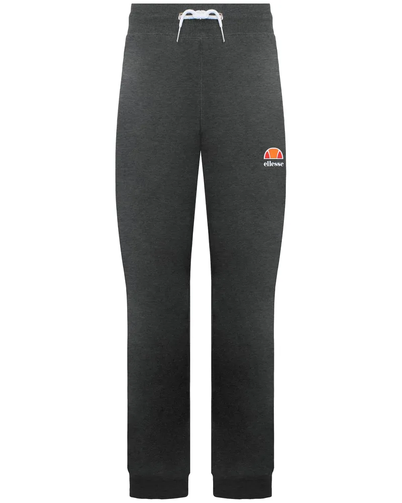 Ellesse Logo Herren Jogginghose in Anthrazit Anthrazit