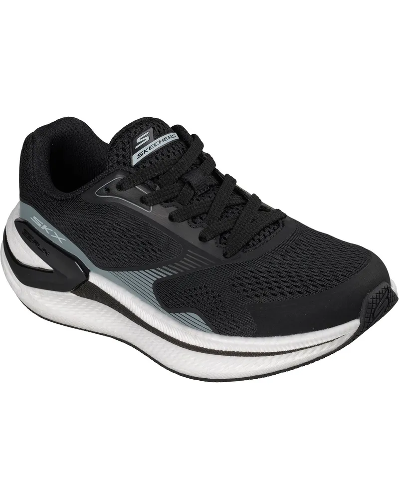 Skechers GO RUN Consistent Pro Corus Textil Damen Schwarz/Weiß Sportschuhe Schwarz