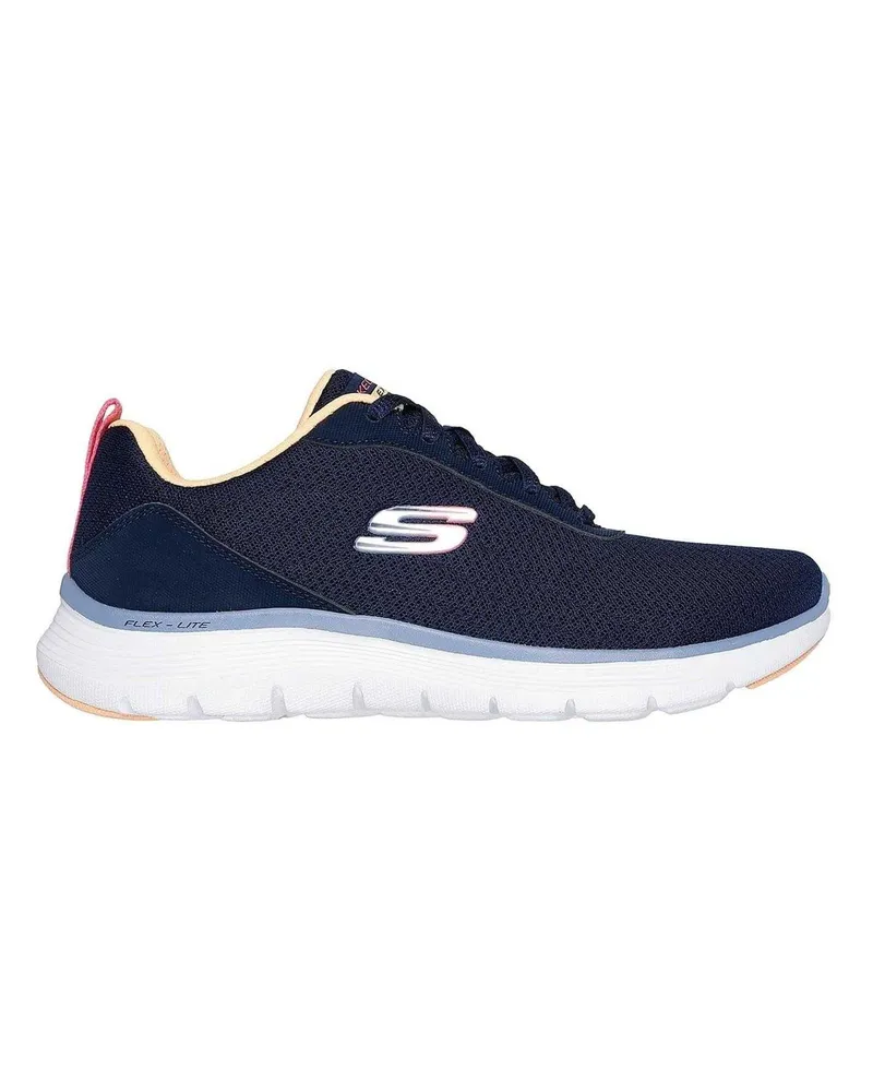 Skechers Flex Appeal 5.0 New Thrive" Sneaker für Damen (Marine/Pink Marineblau