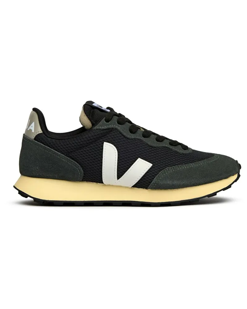 VEJA Rio Branco Sneaker - Schwarz Schwarz