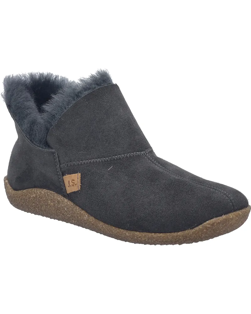 Josef Seibel Damen Hausschuh Vinny 07 in anthrazit Grau