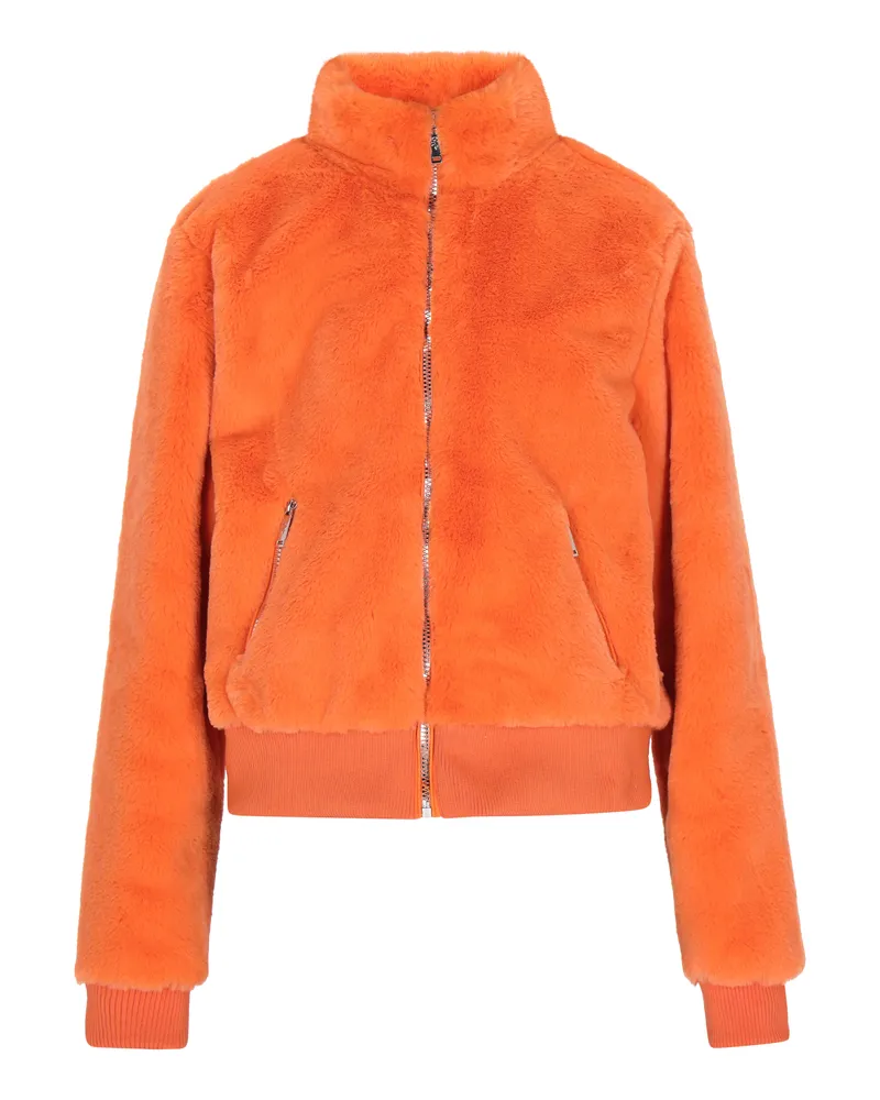 My Mo Jacke Damen orange Orange