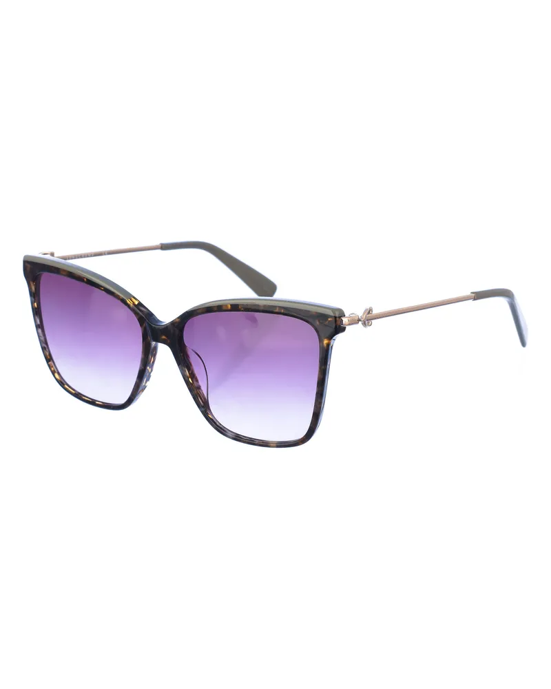 Longchamp Sonnenbrille LO683S Violett