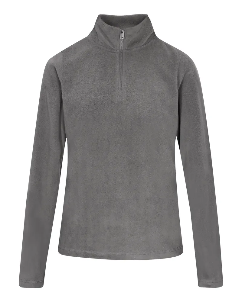 My Mo Fleecepullover Frauen dunkelgrau Dunkelgrau
