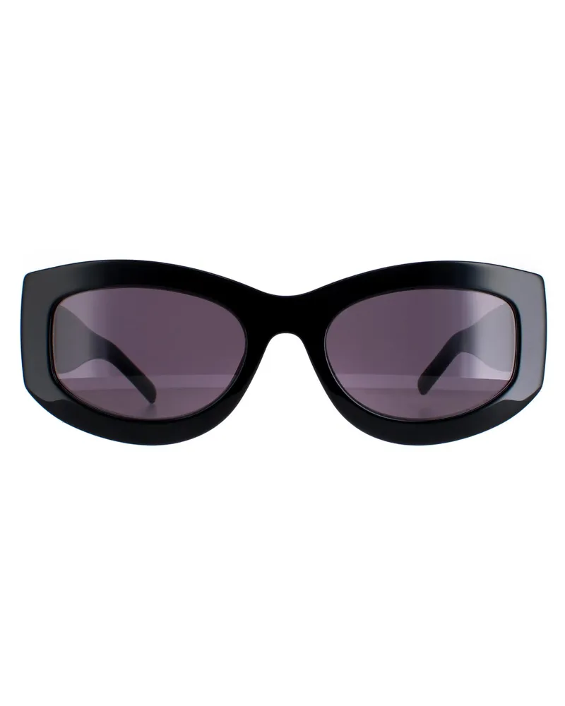 HUGO BOSS Butterfly Womens Schwarz Dunkelgrau BOSS 1455/N/S Schwarz