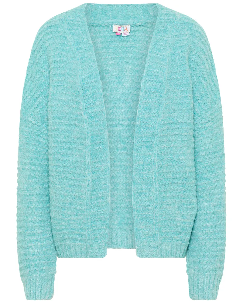 IZIA Cardigan gaya Türkis